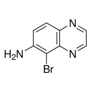 6-অ্যামিনো-5-ব্রোমোকুইনোক্সালাইন