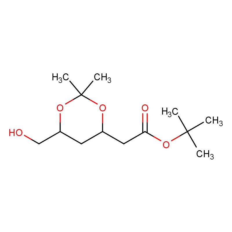 4R-Cis)-6-হাইড্রোক্সিমিথাইল-2,2-ডাইমিথাইল-1,3-ডাইঅক্সেন-4-এসিটিক অ্যাসিড 1,1-ডাইমিথাইলথাইল এস্টার