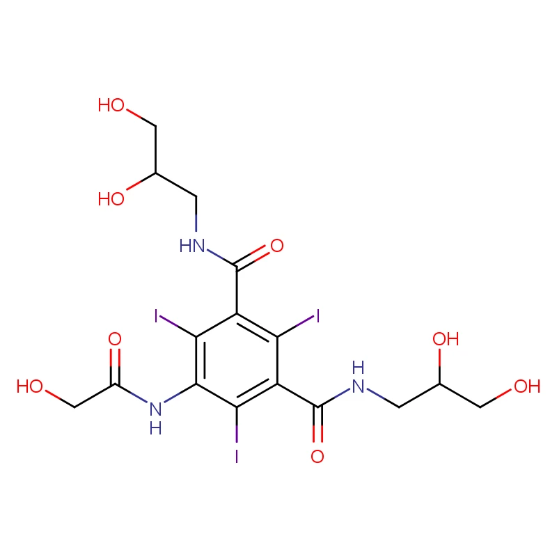 N,N'-Bis(2,3-dihydroxypropyl)-5-[(hydroxyacetyl)amino]-2,4,6-triiodo-1,{{8 বেনজেনেডিকারবক্সামাইড